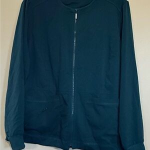 Grey’s Anatomy Caribbean blue scrub jacket